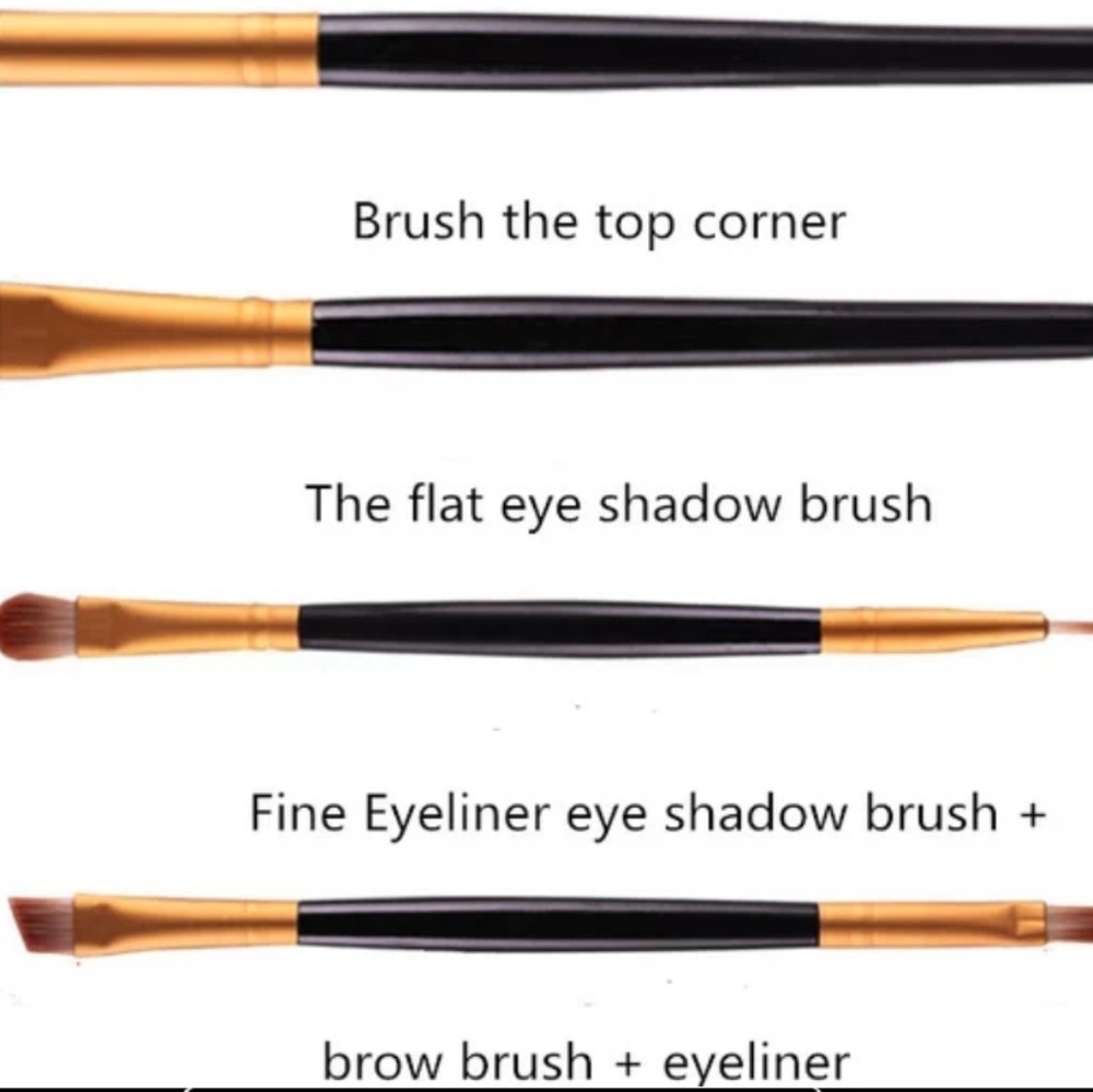 LAST 1🆕️20piece professional makeup brushes - Picture 7 of 7